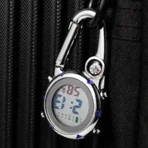 액티브 카라비너 스포츠 시계 실버블루) 스포츠시계 카라비너시계 카리비너시계