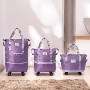 빅맥스 2단 확장 보스턴백 바퀴 캐리어 결합 여행가방 2단확장보스턴백 2단확장여행가방