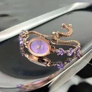 카린 슬라이드 여성 손목시계 퍼플) 메탈시계 여성시계 여자시계 손목시계 패션시계