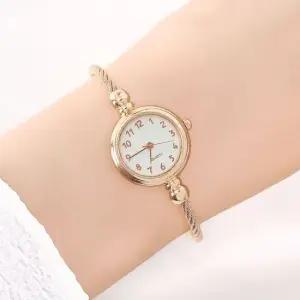 와이어 뱅글 여성 손목시계 로즈골드 숫자) 여성시계 여자시계 손목시계 패션시계