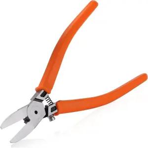 SPEEDWO 와이어 커터 15개 전자 부품용 제품 플러시 각진 보석 펜치 플라스틱 지퍼 제작용 측면 스니핑으로