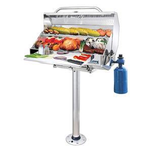 마그마 제품, 이중 보관 받침대 마운트, T10-185, 실버, 원 사이즈