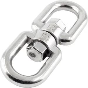 본시코키 헤비 듀티 M12 304 스테인리스 스틸 견딜 360도 수 스윙 로프 트리 의자 스윙을 최대 액세서리 웹