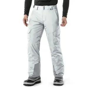 [하프클럽/테슬라]테슬라 방수 보온 카고 스노우 보드 스키 바지 TM-YKB83