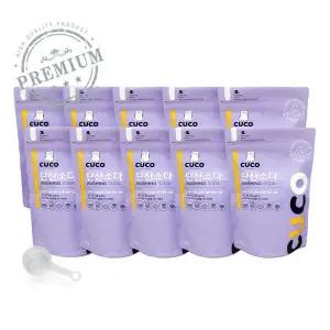 [CUCO]한내음 탄산소다 1kg X 10개 프리미엄 미국산 워싱소다 빨래냄새 제거