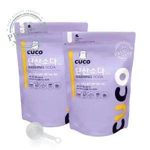 [CUCO]한내음 탄산소다 1kg 프리미엄 미국산 X 2개 워싱소다 빨래냄새 제거