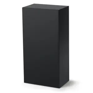 콜링밀 1개 HDPE 플라스틱 블록 2 x 3 6 가공용 폴리에틸렌 고체 블랙 홈 바닥 개선 프로토타이핑 DIY