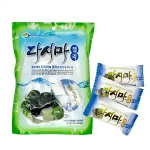 미성식품 다시마젤리 다시마젤리170g 젤리간식 국산 다시마분말 젤리 간식 영양간식