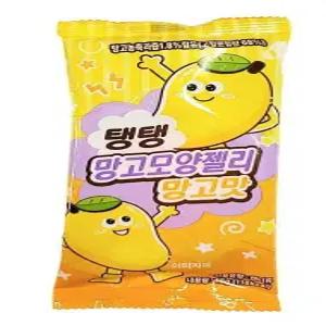 온지니아 망고젤리 15g 20개 1세트 간식세트 대학생간식