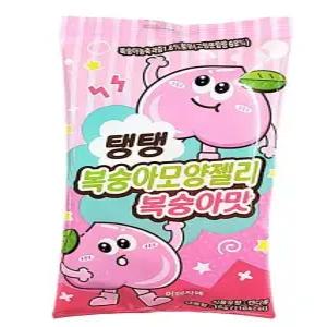 온지니아 복숭아젤리 15g 20개 1세트 젤리간식