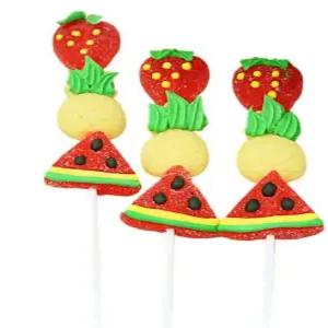 온지니아 파인애플 딸기 수박 30g 20개 1세트 구디백간식 간식선물 유치원젤리