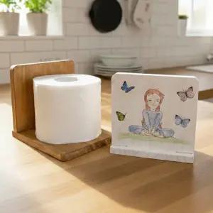 휴지걸이 만들기 -DIY 목공수업 목공체험 만들기재료 체험상품