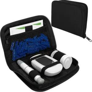 ICIMBI 공급 사례 관리자 휴대용 케이스 키트 혈당 모니터 검사