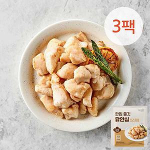[아임닭] 한입 쫄깃 닭안심 오리지널 100g 3팩