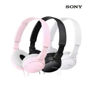 소니 MDR-ZX110AP 스테레오 유선 헤드폰 성인 어린이 헤드폰 헤드셋