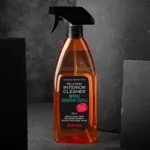 [내일도착]불스원 릴랙싱 인테리어 클리너 600ml, 2개입