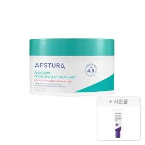 에스트라 에이시카 365 쿨링팩패드pH4.5 110ml, 1개 + 증정 (리제덤365 모공탄력 캡슐세럼 7ML (튜브) ,1개)