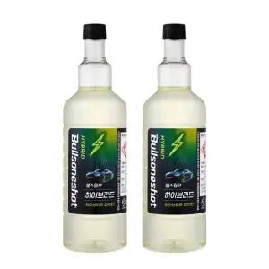 [내일도착]불스원샷 하이브리드 500ml, 2개