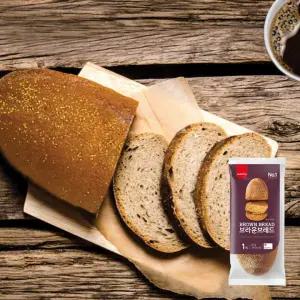 삼립 냉동 패밀리레스토랑 식전빵 브라운브레드 20봉
