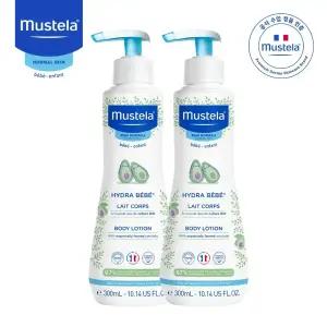 무스텔라 이드라베베 바디로션 300ml 2개