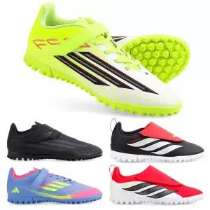 아디다스 F50 CLUB VEL TF 주니어 유소년 아동 축구화 풋살화 프레데터 골레토