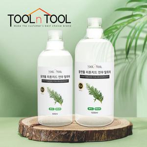 툴앤툴 피톤치드액 연무액 500ml 화장실냄새제거 담배냄새 신발장냄새 탈취 새집증후군제거 케어로 전용