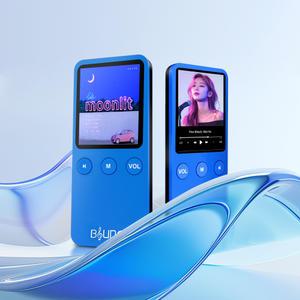 엠피지오 72시간 재생 외장 스피커 MP3 바운스 Bounce(블루) /mp4/SD지원/라디오/구간반복