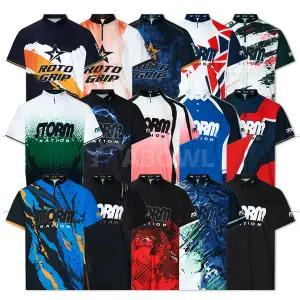 2026스톰 로또그립 볼링티셔츠 모음/볼링볼 용품 슈즈 가방 아대 클럽티셔츠 단체티 볼링티