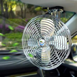 카모아 ECO 에코 메탈 카팬(12V/24V) 집게식 피스 8인치 자동차 차량용 선풍기 화물차 중장비