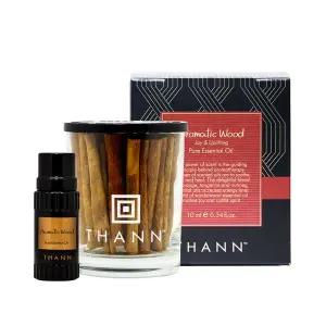 [탄] THANN 아로마틱 우드 에센셜 오일 10ml (계피)