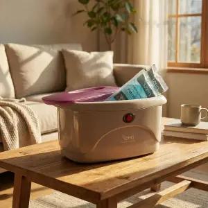 의료기기 파라핀베스 파라핀 손목 병원용 물리치료 임산부 촛농 파라핀왁스