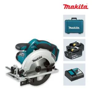 마끼다 DSS611RFE 18V 3.0Ah 2팩 충전원형톱 165mm(6) 충전스킬