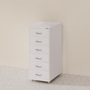 소프시스 철제 서랍 6단