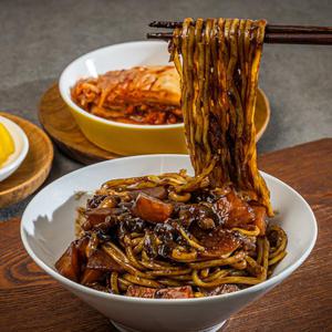 [미가푸드] 짜장소스 250gx5 /중화면 생면 우동면 짜장밥 소스