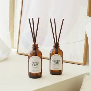 멜로우 실내 디퓨저 120ml x 2개입 사무실 화장실 방향제 집들이 선물