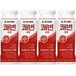 파스퇴르 쾌변요구르트사과 150ml×24입