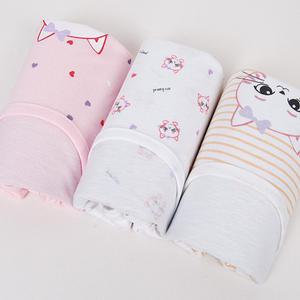 필굿 여아동 유아 주니어 면스판 런닝세트 헬로 3매 아기 유치원 초딩 초등학생 청소년속옷