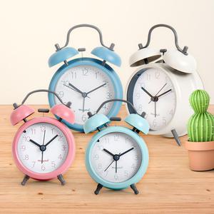 [럭키타임] 파스텔 탁상시계/알람시계/자명종/무소음