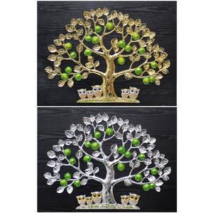 돈들어오는액자 풋사과부엉이-특 대형 거실 현관 카페 벽 풍수지리 재물그림 홈데코장식품 집들이 개업선물