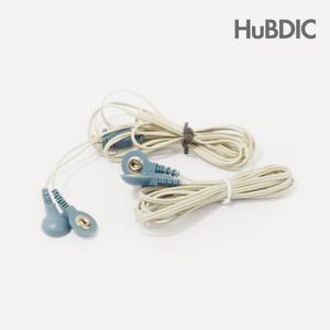 휴비딕 저주파 똑딱이케이블 HMB-100/1000/1100용 1개