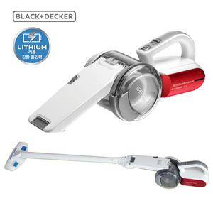 [블랙앤데커]호루라기 무선청소기 14V PV1420MEXT 연장관포함