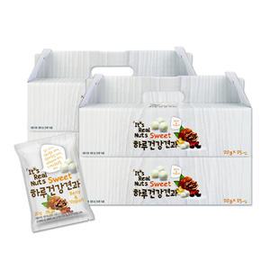 하루건강견과 오곡초코볼 요거트 4박스 (총 100봉)