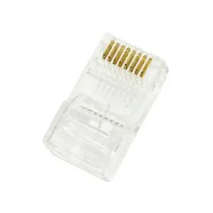 넥시 RJ45 CAT5 커넥터 컨넥터 100개입