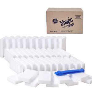 독일 정품 매직블럭-중형60P+집게/청소 매직스펀지