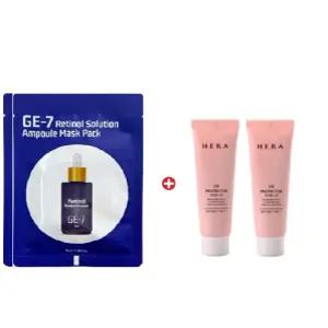 레티놀 마스크2/헤라 유브이 프로텍터 톤업 선크림40mlx2개