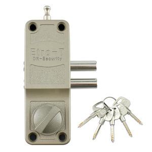 현관문 알루미늄문 샷시문 보조키 육각 열쇠 잠금장치