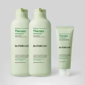 [닥터포헤어] 피토테라피 샴푸 500mlx2 + 트리트먼트 70ml