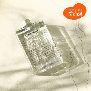 뉴워터북 사각투명납작보틀 350ml 500ml 국산 소재 인쇄주문제작 물병 판촉물 사은품