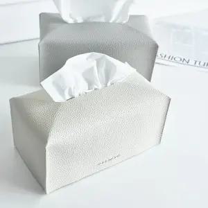 모노 가죽 티슈케이스 각티슈커버 휴지케이스