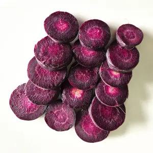 충남 서산 나영길님의 자색당근 (비품)